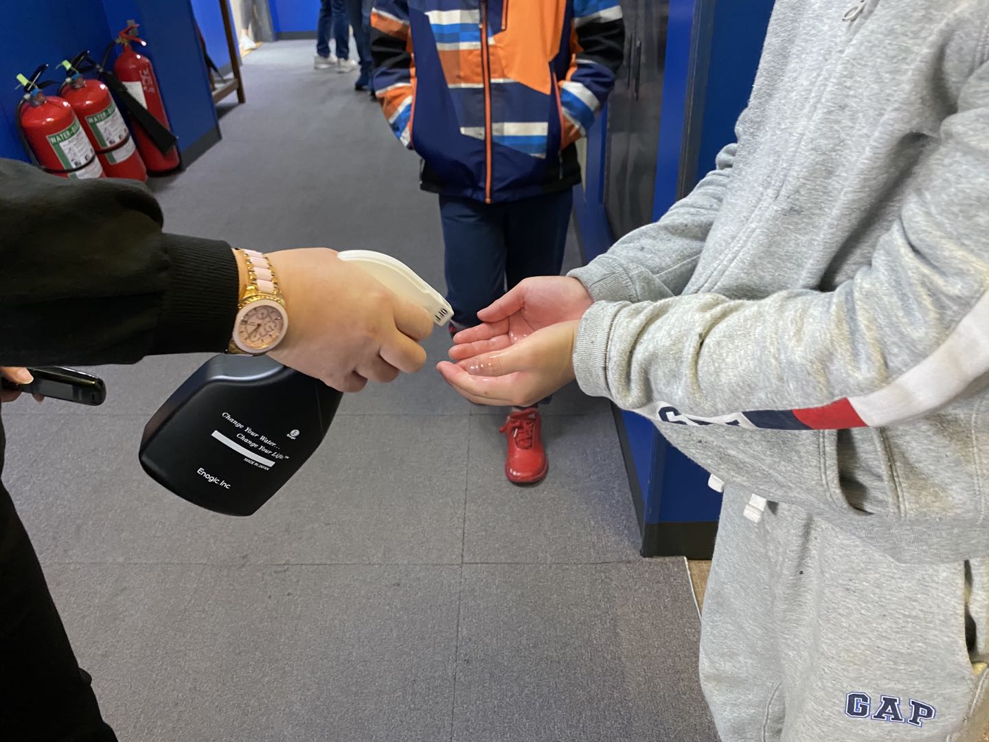 還原水機 小朋友都可以放心使用的消毒水，推薦它……