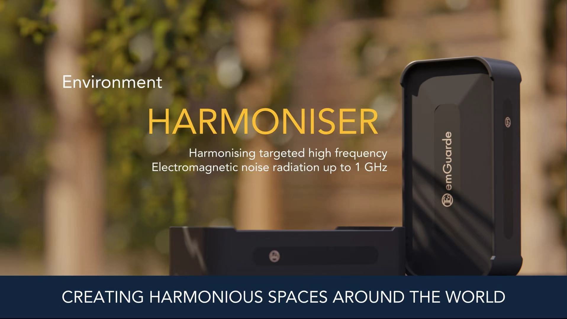 Emguard 防輻射器