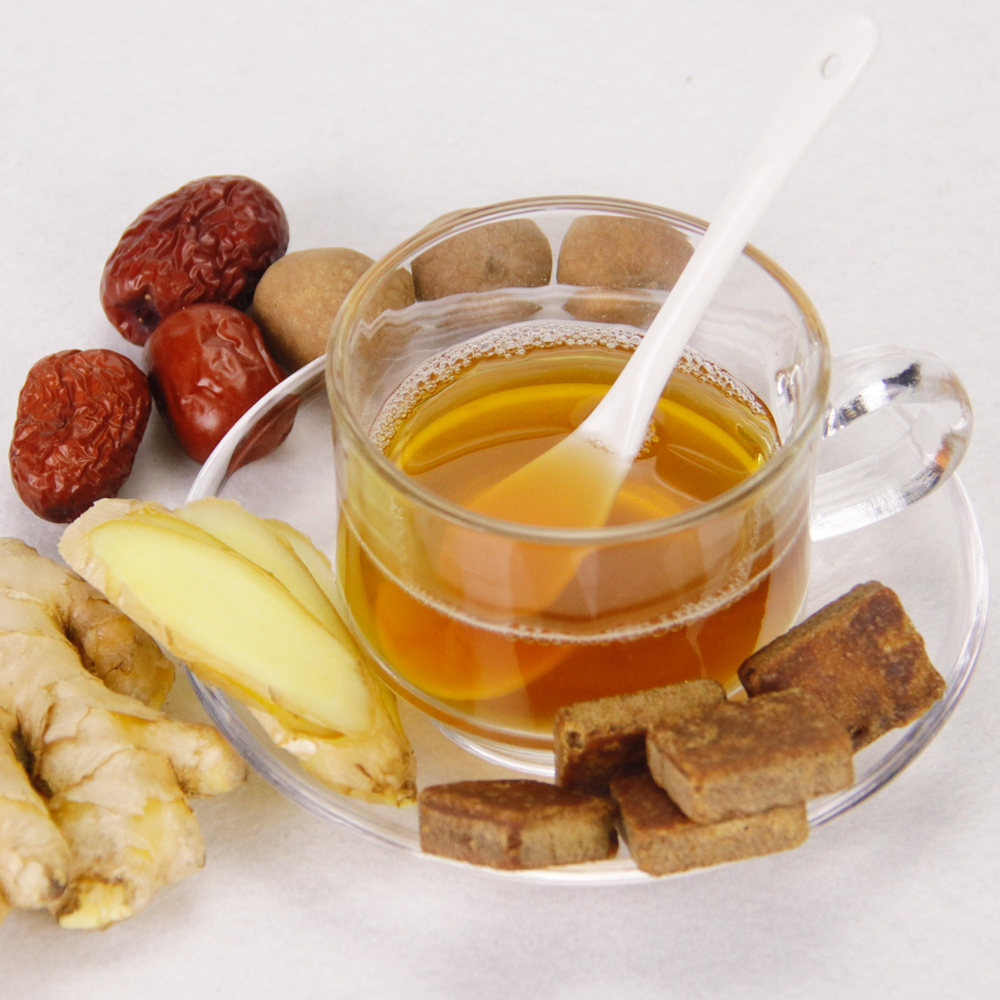 桂圓生薑茶