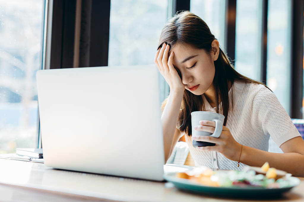 上班族身體不適